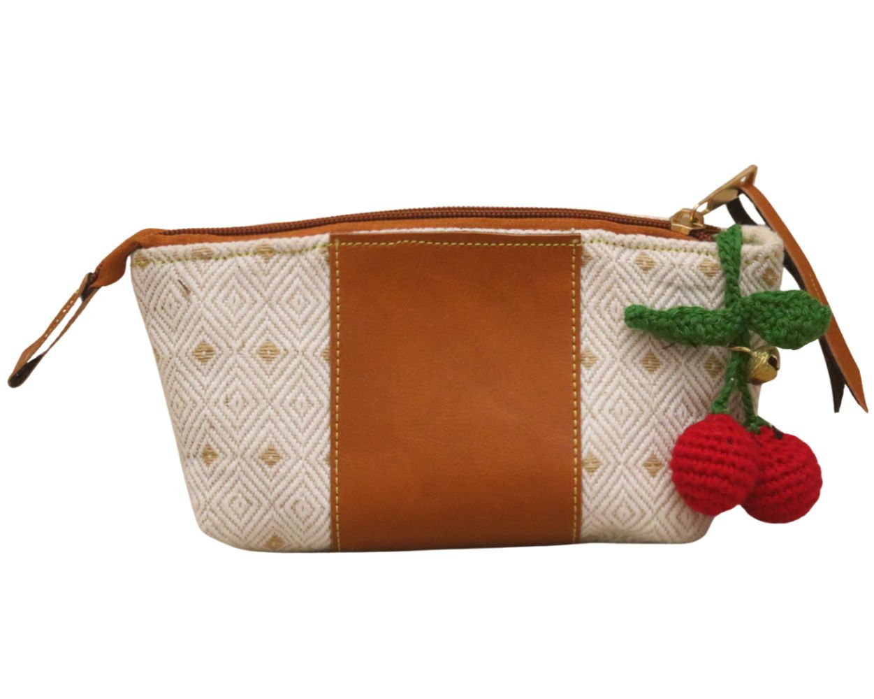 Designer Jute canvas purse