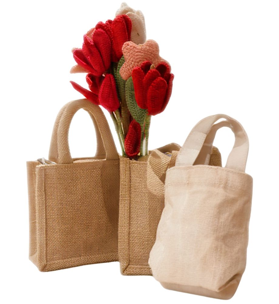 Jute giveaway promotional bags 