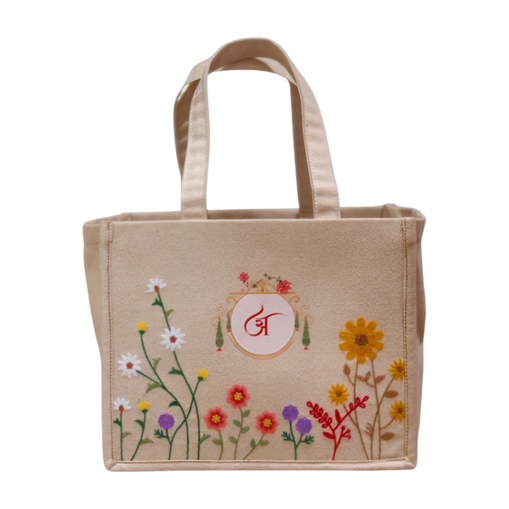 HC Promotional wide tote bag