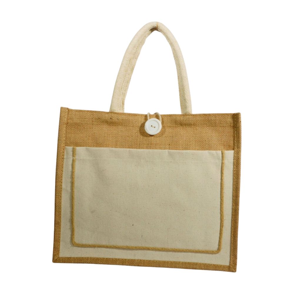 Jute market bag