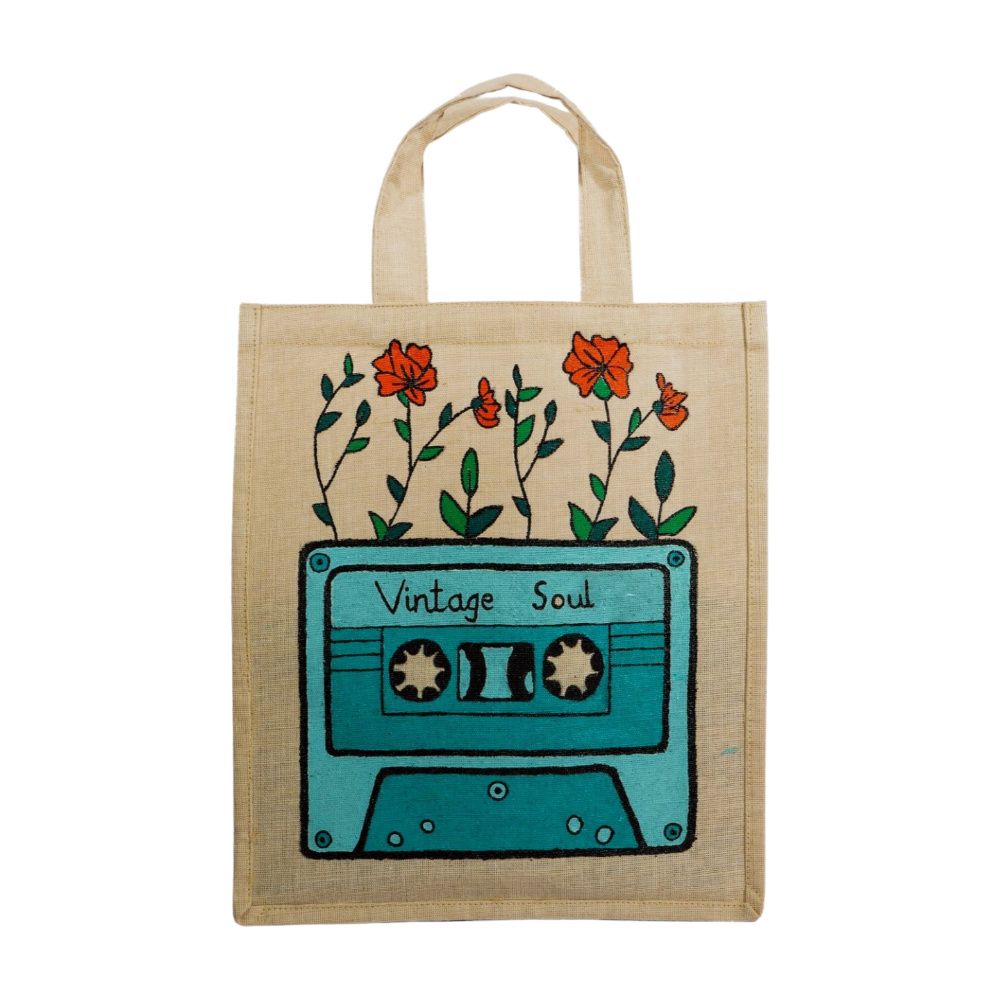 Hand painted Tote bag