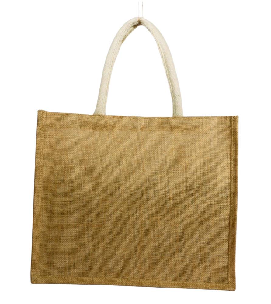 Jute shopping bag