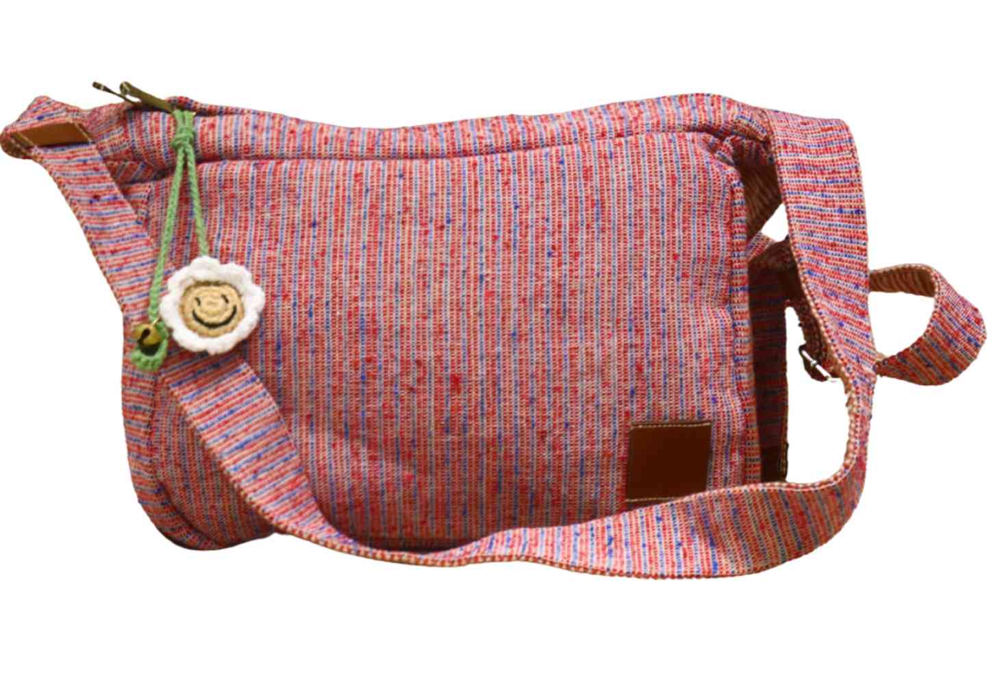 Designer juco sidebag