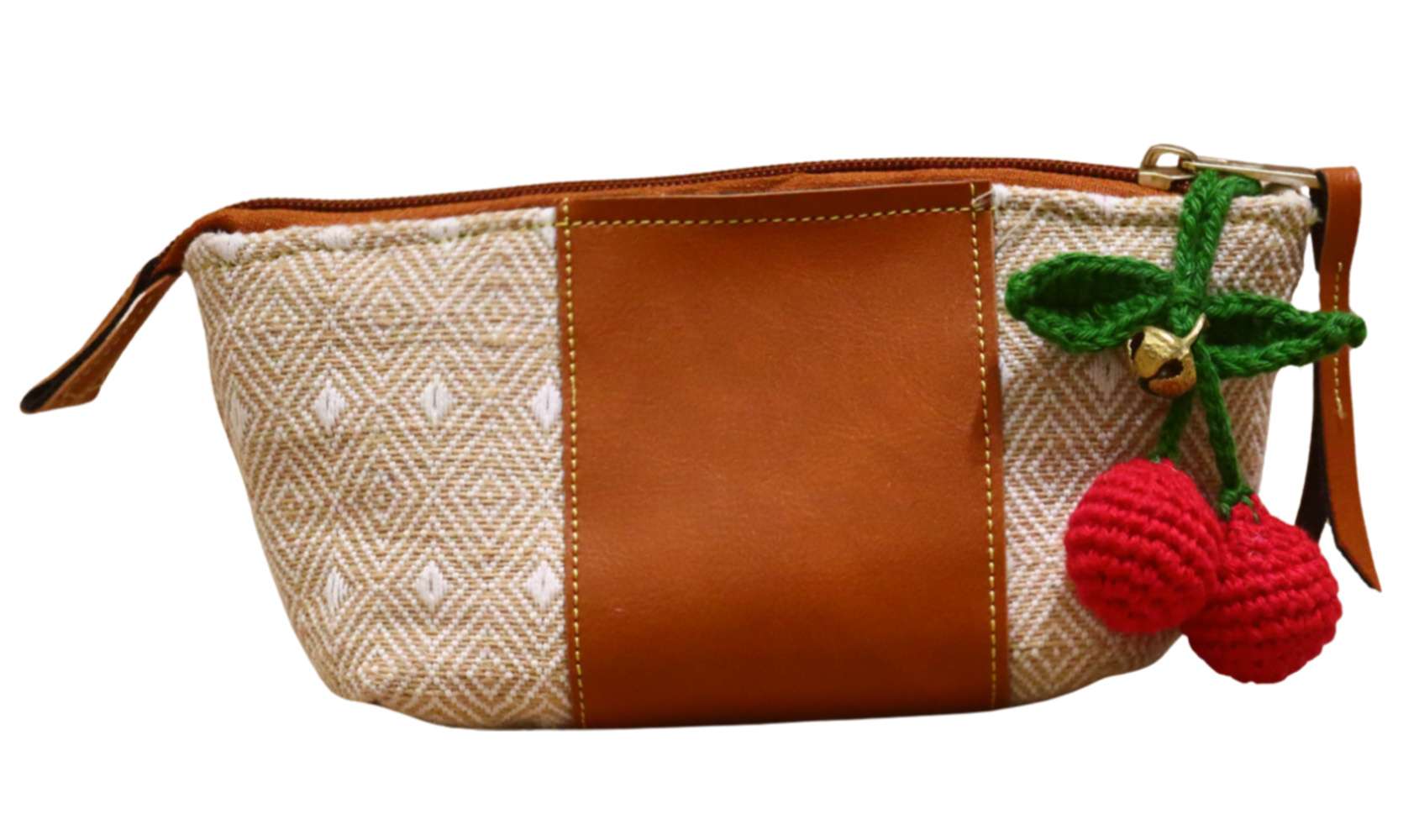 Designer juco canvas purse