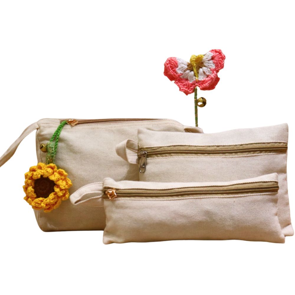 CC Three-size pouches
